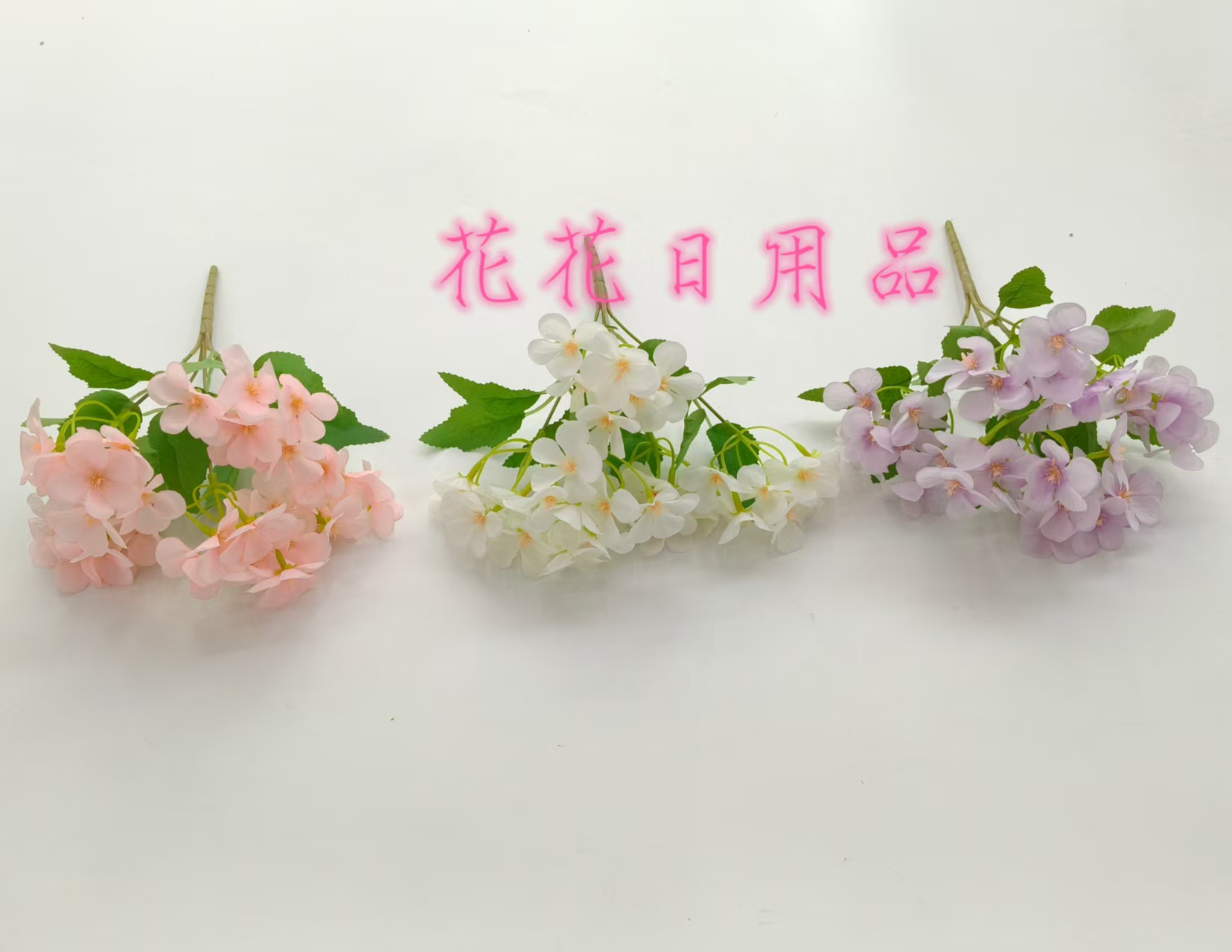 仿真盆栽实物图