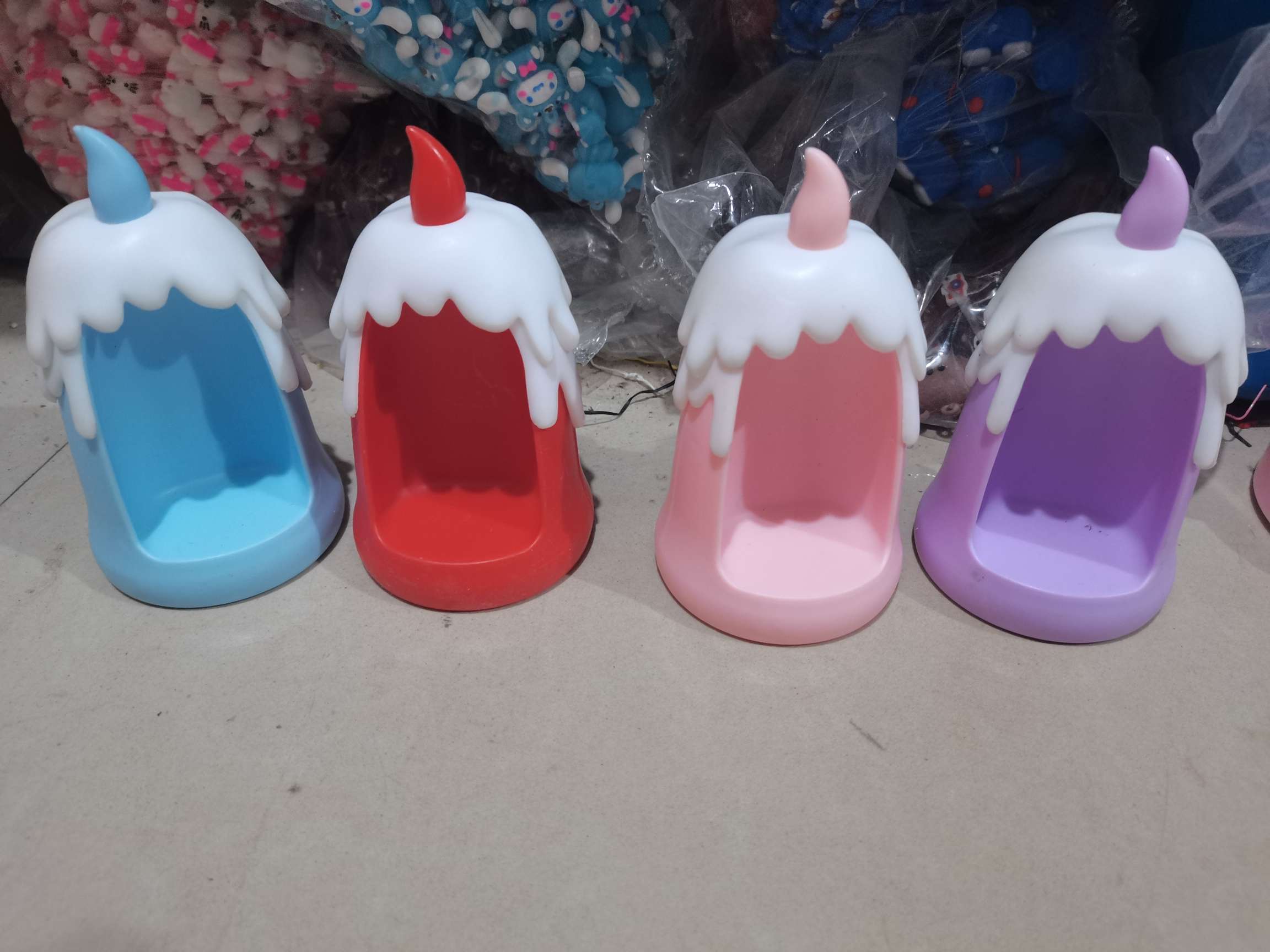 结婚送礼台灯陪嫁新娘床头红色创意好打理时尚潮流长明灯情人节礼品