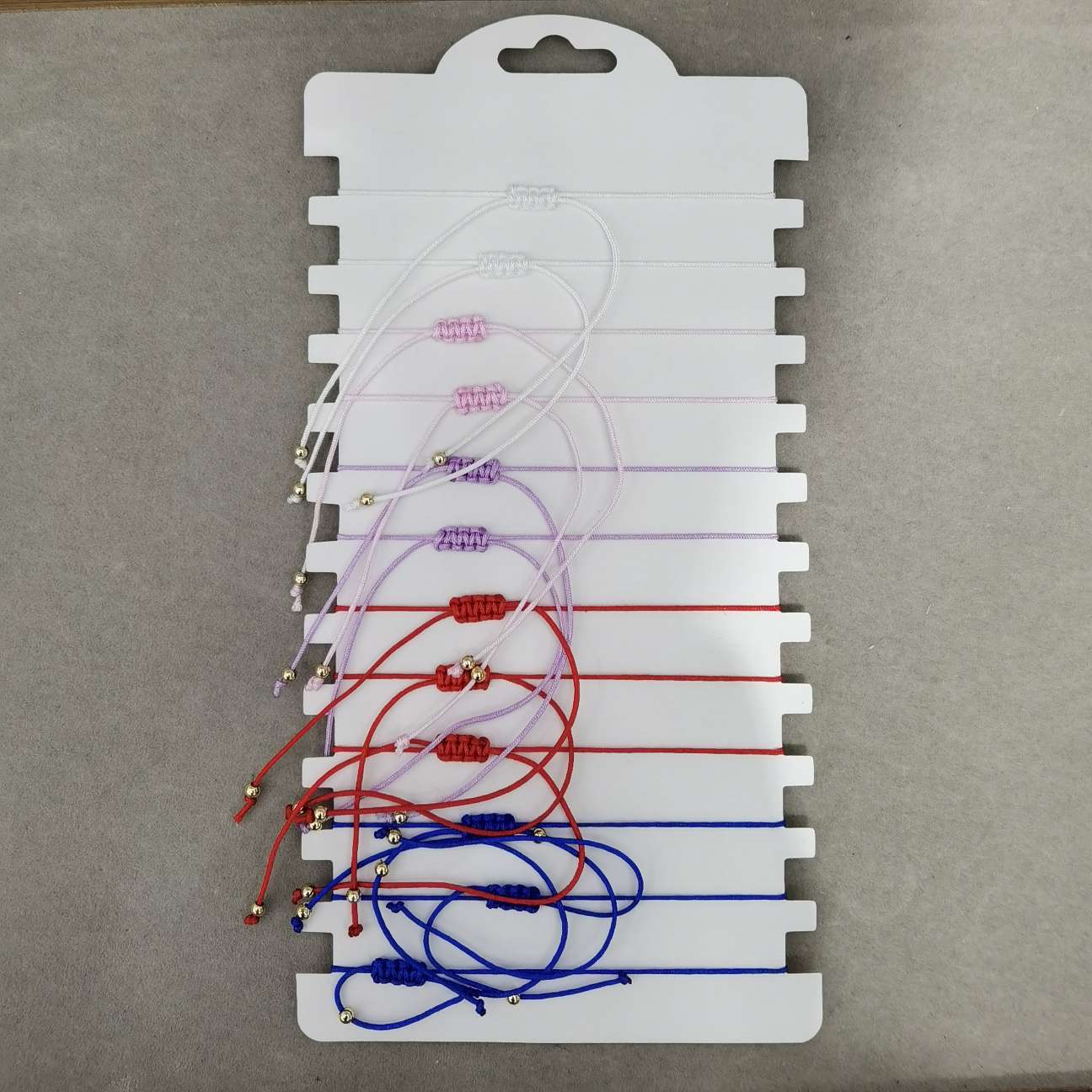 手工编织眼睛配件南美欧韩流行手链.纯手工制作简约时尚大方百搭2025年最新款手串