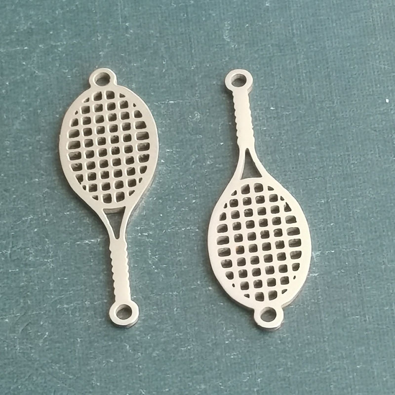 Stainless steel titanium steel bracelet accessories, connectors, ornaments, spider web cross sneakers, Yiwu pendants detail image 11