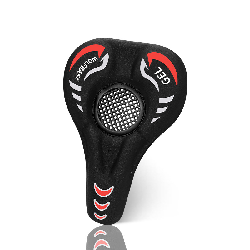 Soft silicone rubber thickened bicycle seat cover, road bike bicycle seat cover equipment accessories, mountain bike seat cover pic 6