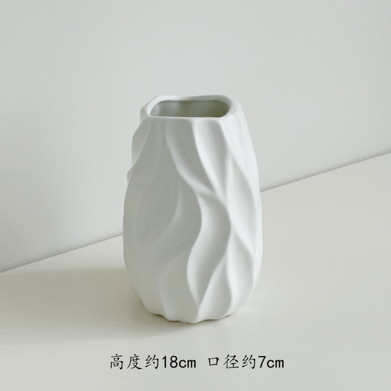 花盆装饰实物图