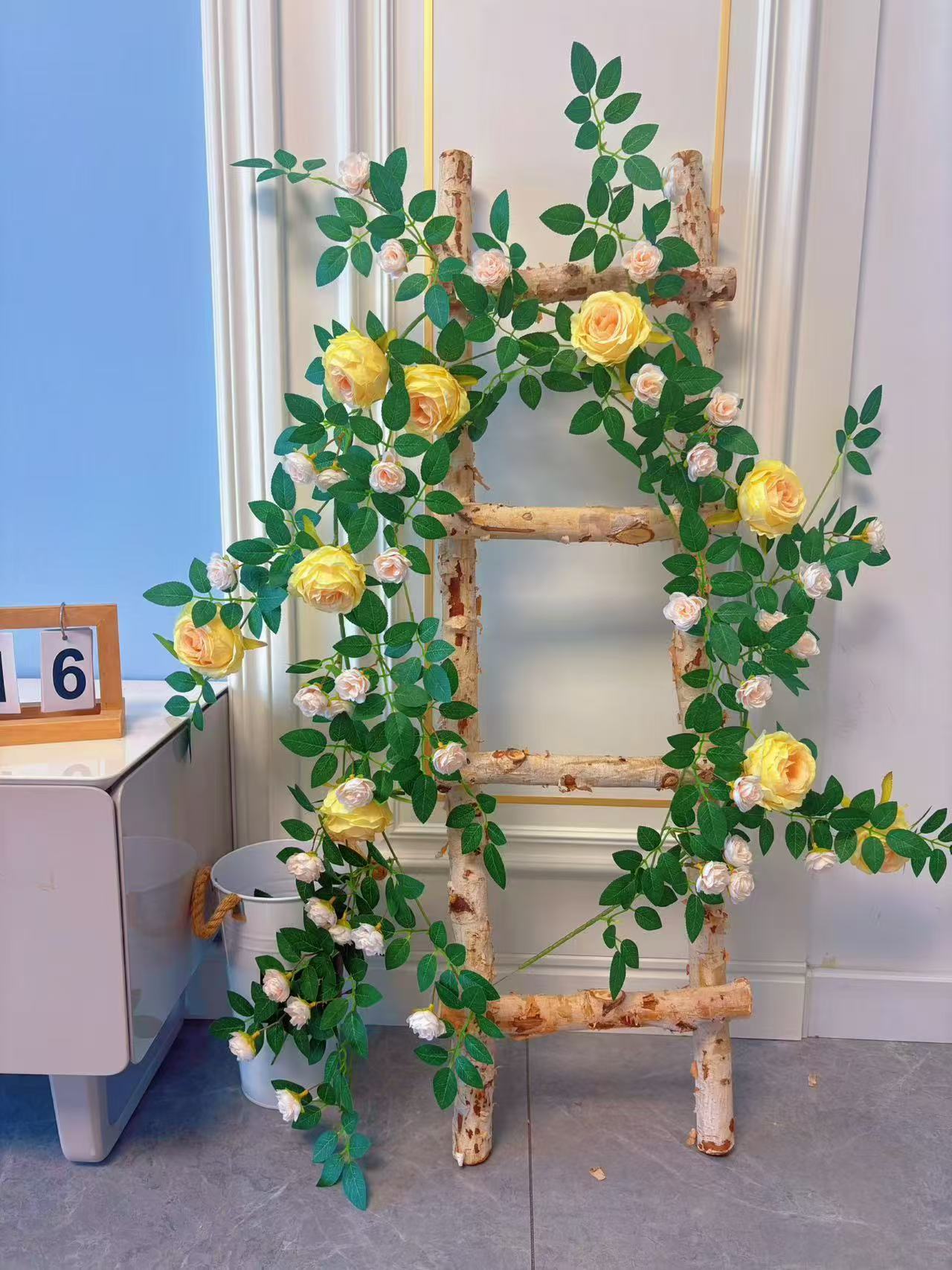 仿真花礼盒实物图