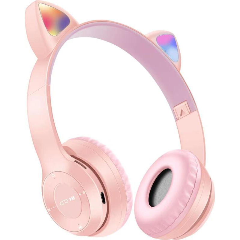 The P47M wireless Bluetooth stereo headphones are foldable and portable Application Scenario