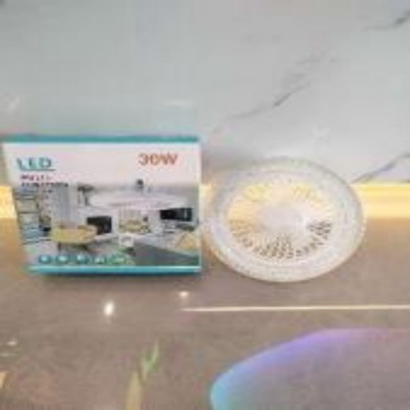 风扇灯/风扇灯北欧/照明灯风扇/电动吊扇/遥控三叶吊扇细节图