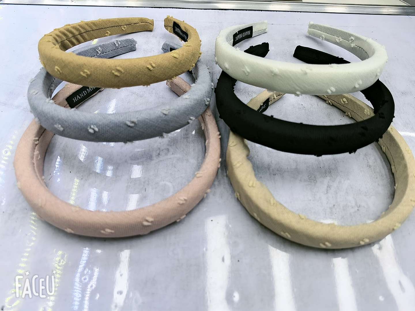 韩版云朵发箍女士拼接头饰发夹简约百搭发饰发箍头饰品