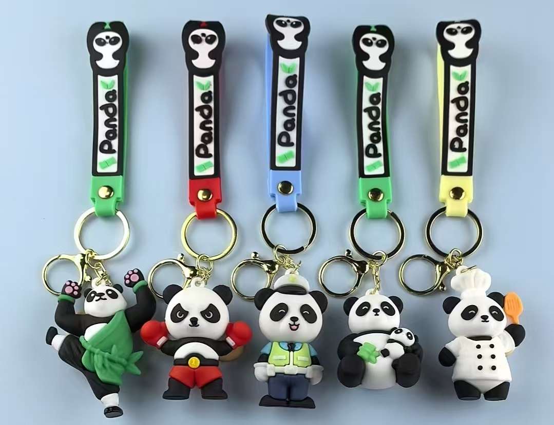 挂件钥匙扣玻璃饰品挂饰钥匙挂创意个性卡通钥匙链钥匙扣