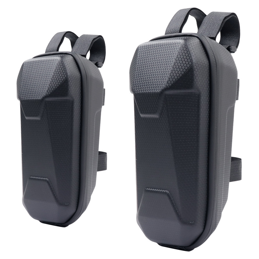 Electric scooter handlebars package, hard shell waterproof front end package, hanging package, chauffeur service package, folding bicycle package, balance scooter handlebars first package Item Picture