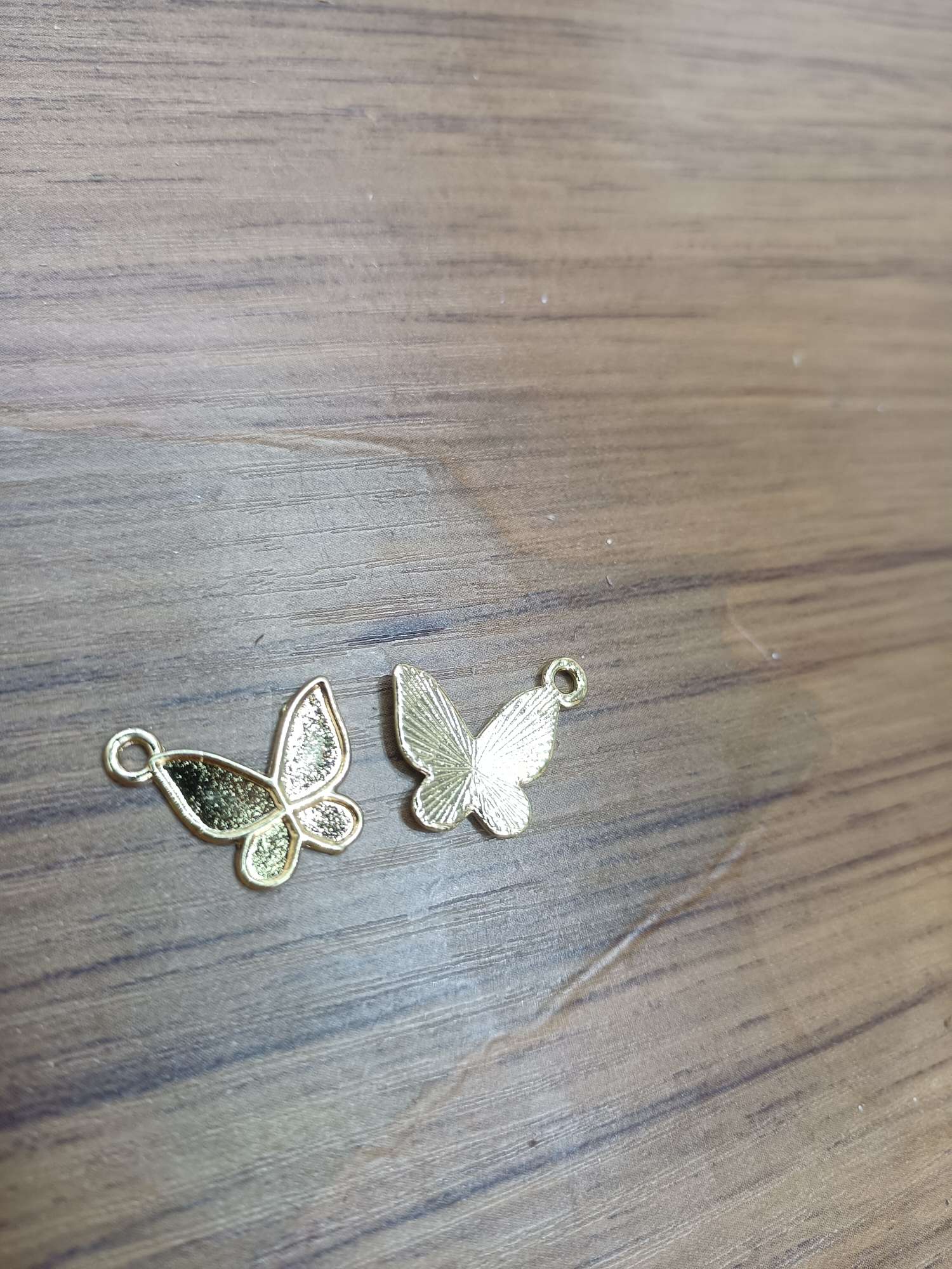 艺丹锌合金饰品配件小蝴蝶吊坠火爆热销