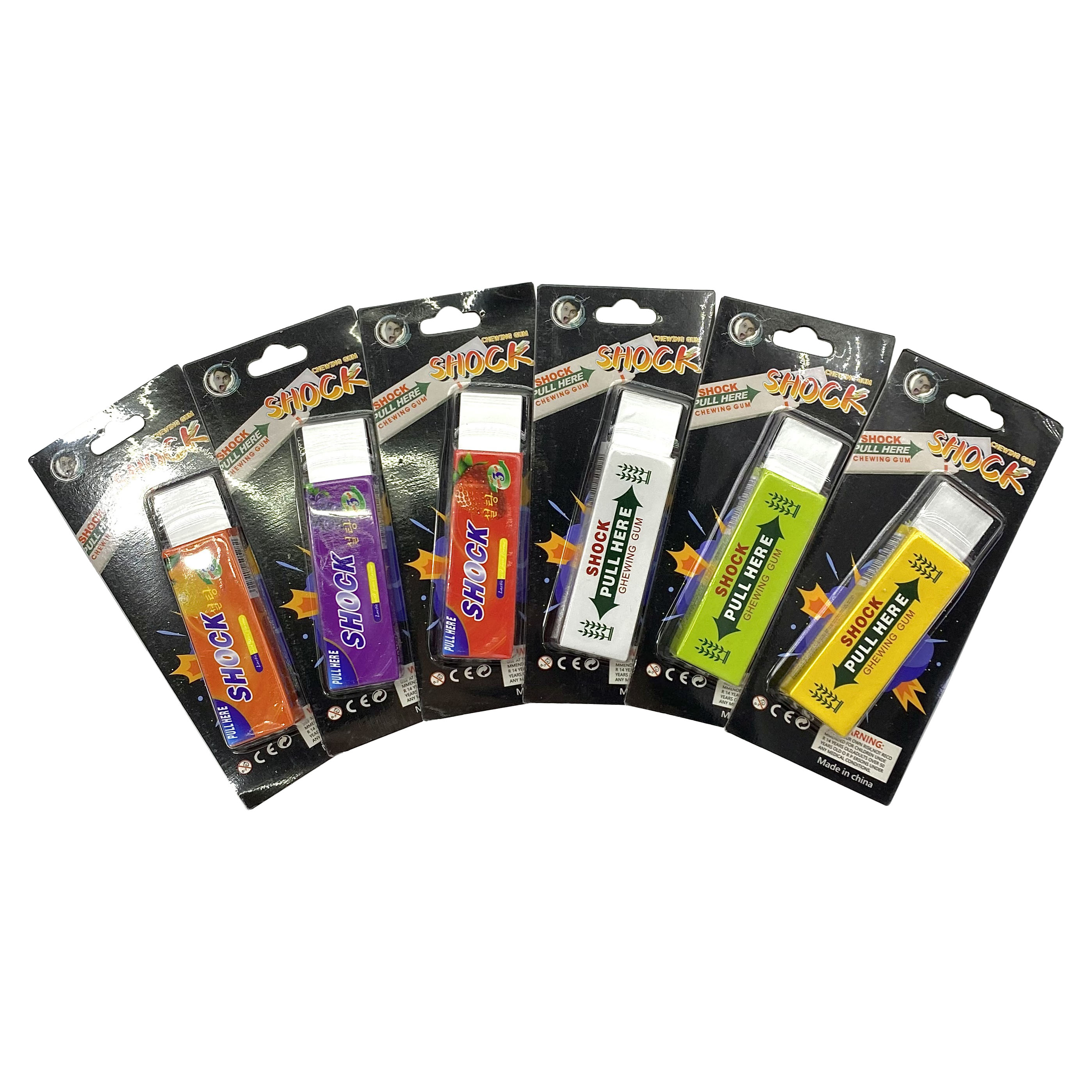 尖叫鸡/软料粘动物/毛毛虫捏捏乐/创意潮流玩具/蜘蛛配件产品图