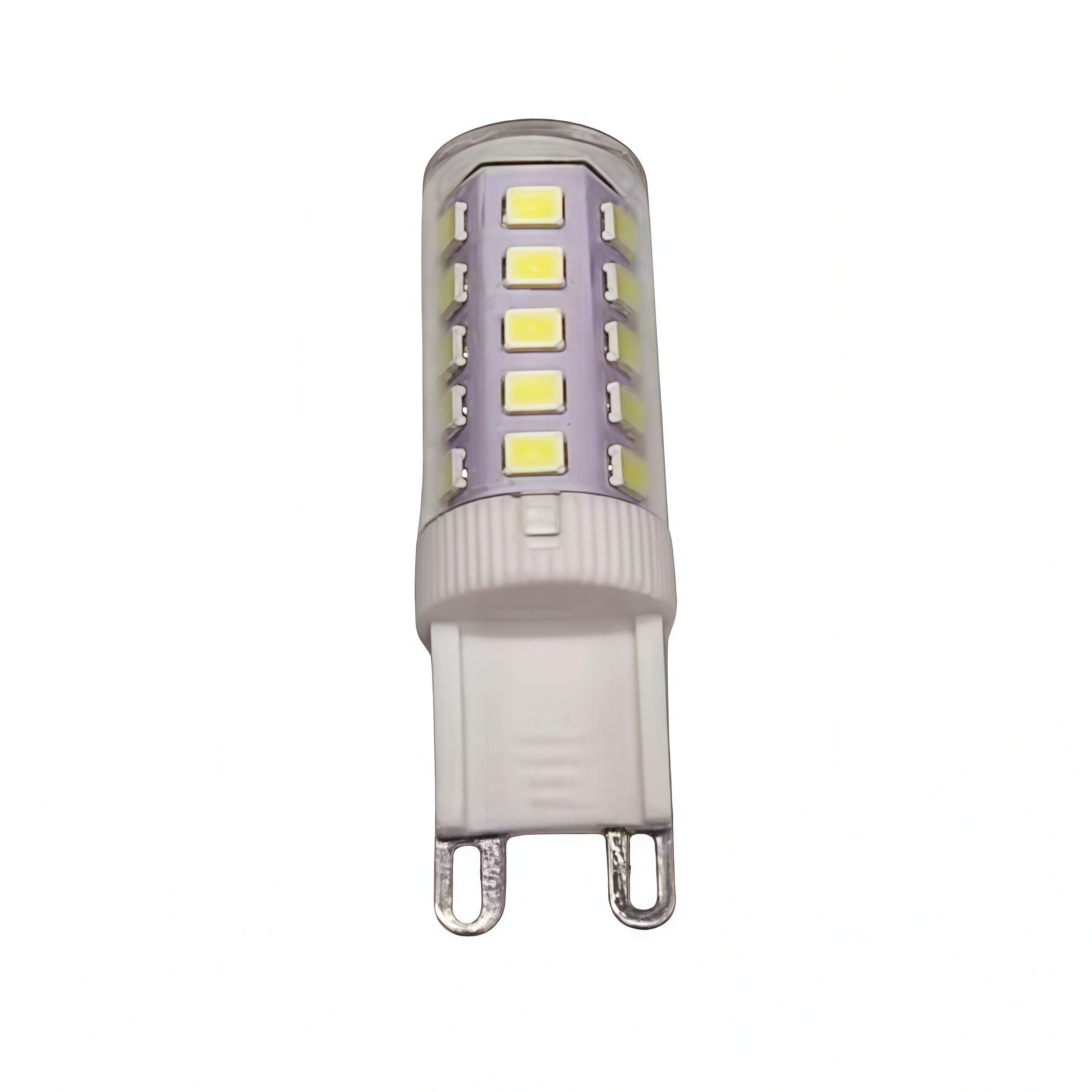 G9 LED pin small bulb, G4 high-brightness energy-saving light source, flicker-free 220V ceramic corn high-voltage bulb Item Picture