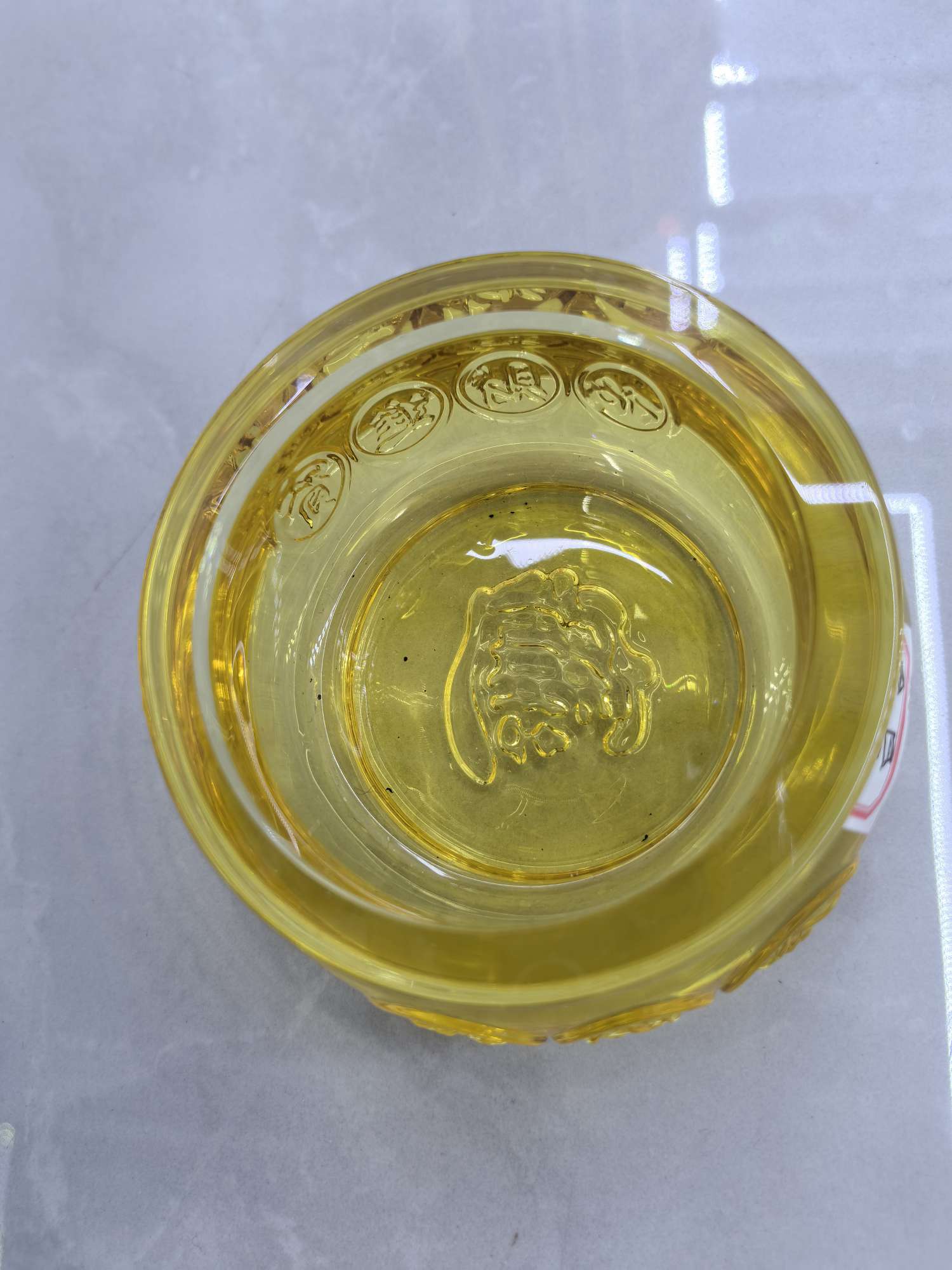 水晶工艺品小夜灯晶洞摆件水晶球玻璃工艺品装饰品礼品收藏 漂亮  发财  