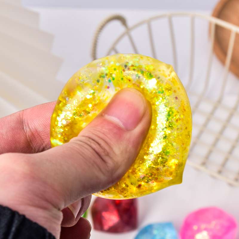 跨境热销迷你麦芽糖几何图形捏捏乐钻石捏捏多边形捏捏冰块捏捏详情图13