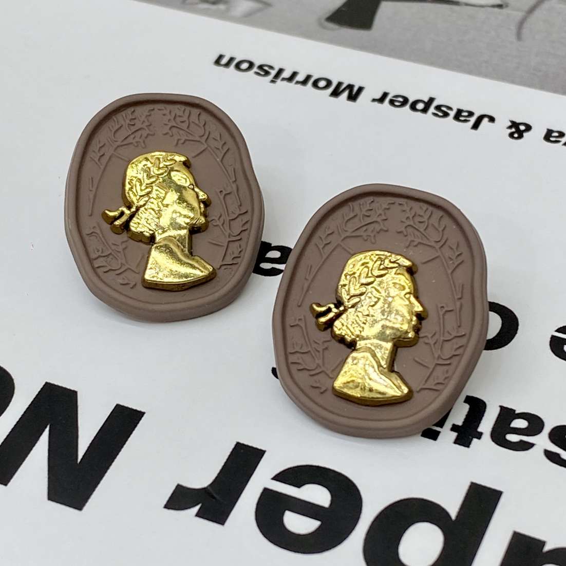 时尚高品耳钉耳饰百搭潮流饰品 一锦地0454