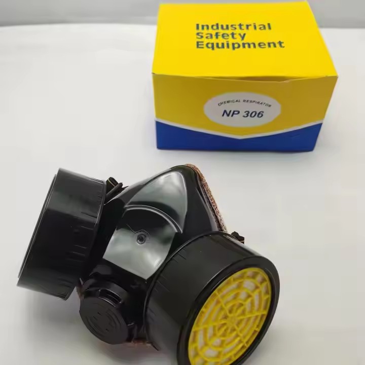 安全防护面罩男士半脸面具食品呼吸机骑行防护面罩适用