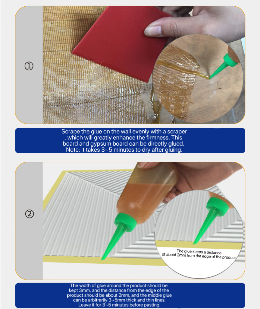 厂家直供高分子3D立体墙板三维板背景墙板阻燃防潮立体墙贴板详情4