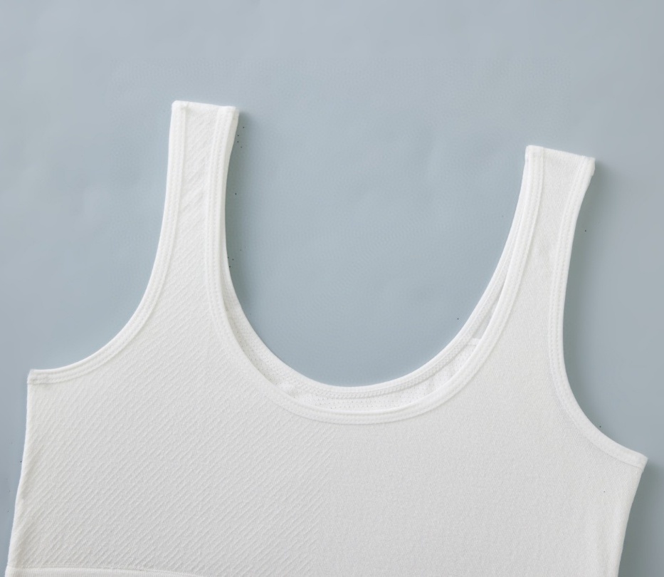 Girls' underwear, student girls, developmental girls, primary school girls, cotton vests, seamless cotton vests for adolescent girls Item Picture