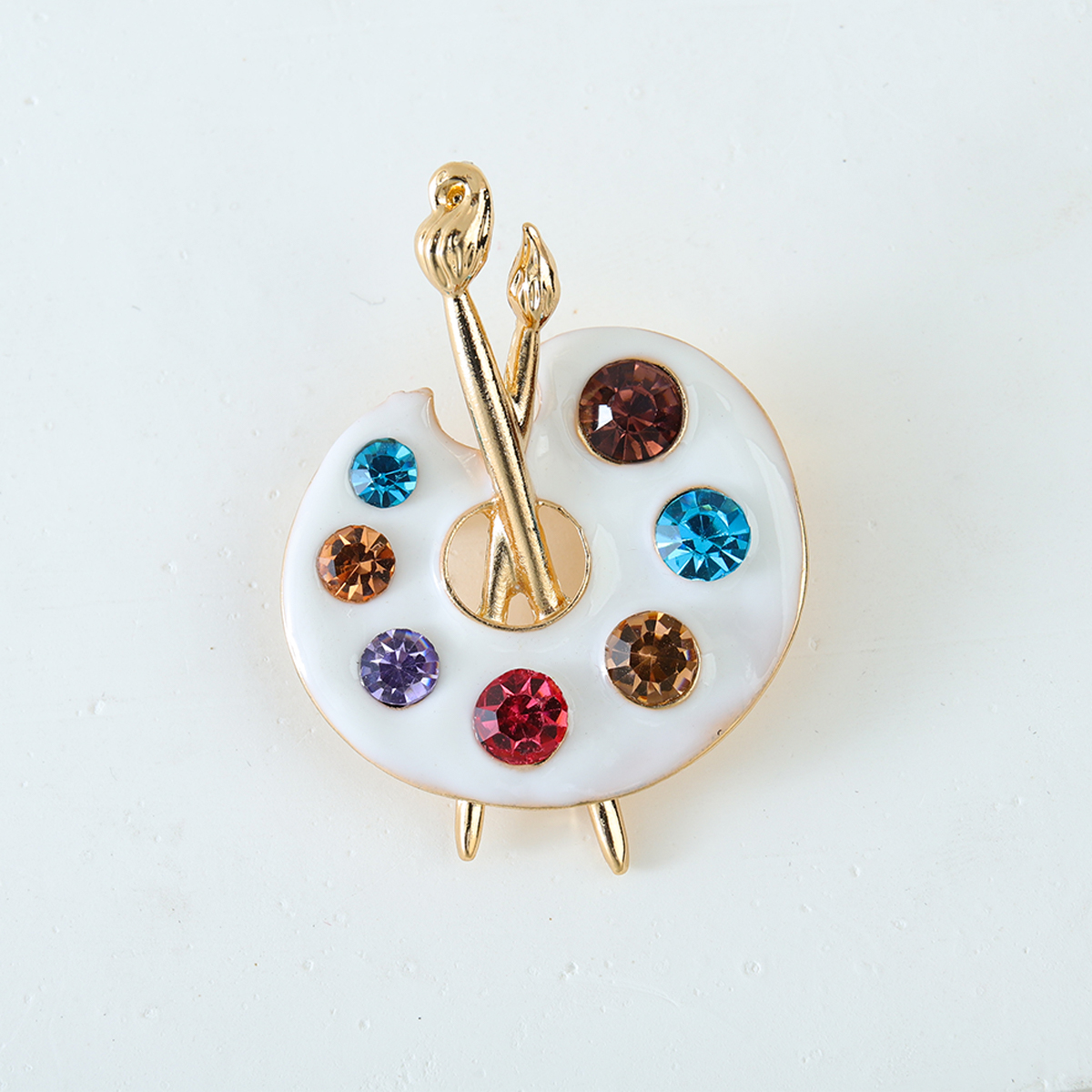 胸针/空白胸针/布艺胸针/玩偶袜子/合金胸针细节图