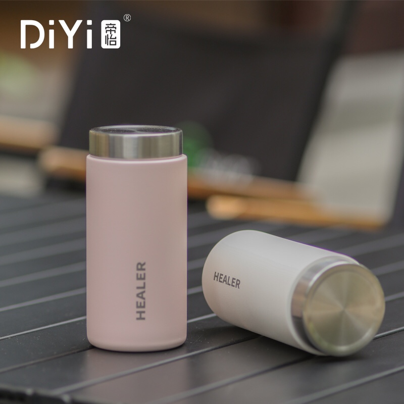 DY-BW1098 Diyi and Changzhi Cup 80ml steel cap screw on, powder-coated paint surface, six soft colors, 316 medical-grade stainless steel. Super value style, a must-have for autumn and winter! details Picture