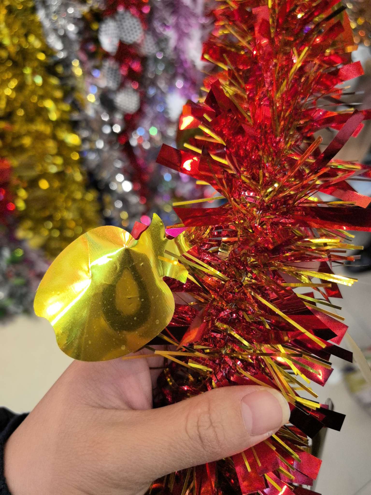 办公圣诞文化装饰品圣诞树圣诞节节日用品圣诞球圣诞花环布置套装产品图