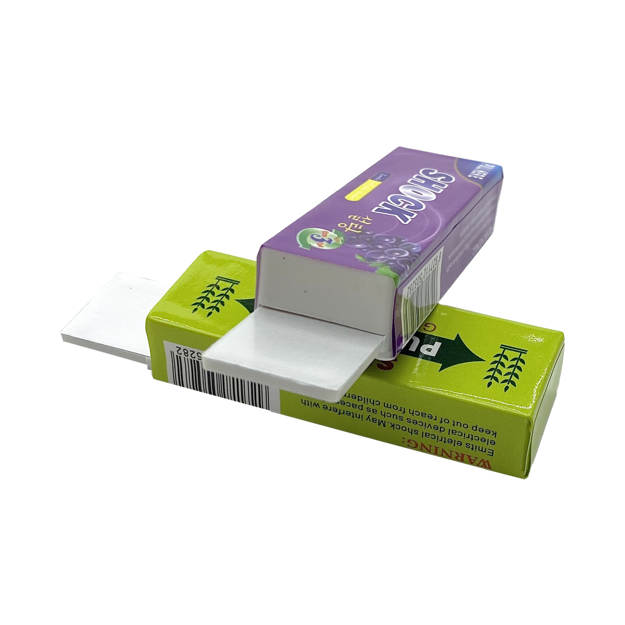 愚人节玩具电人口香糖 新奇特恶搞道具 批发触电整人带电口香糖详情9