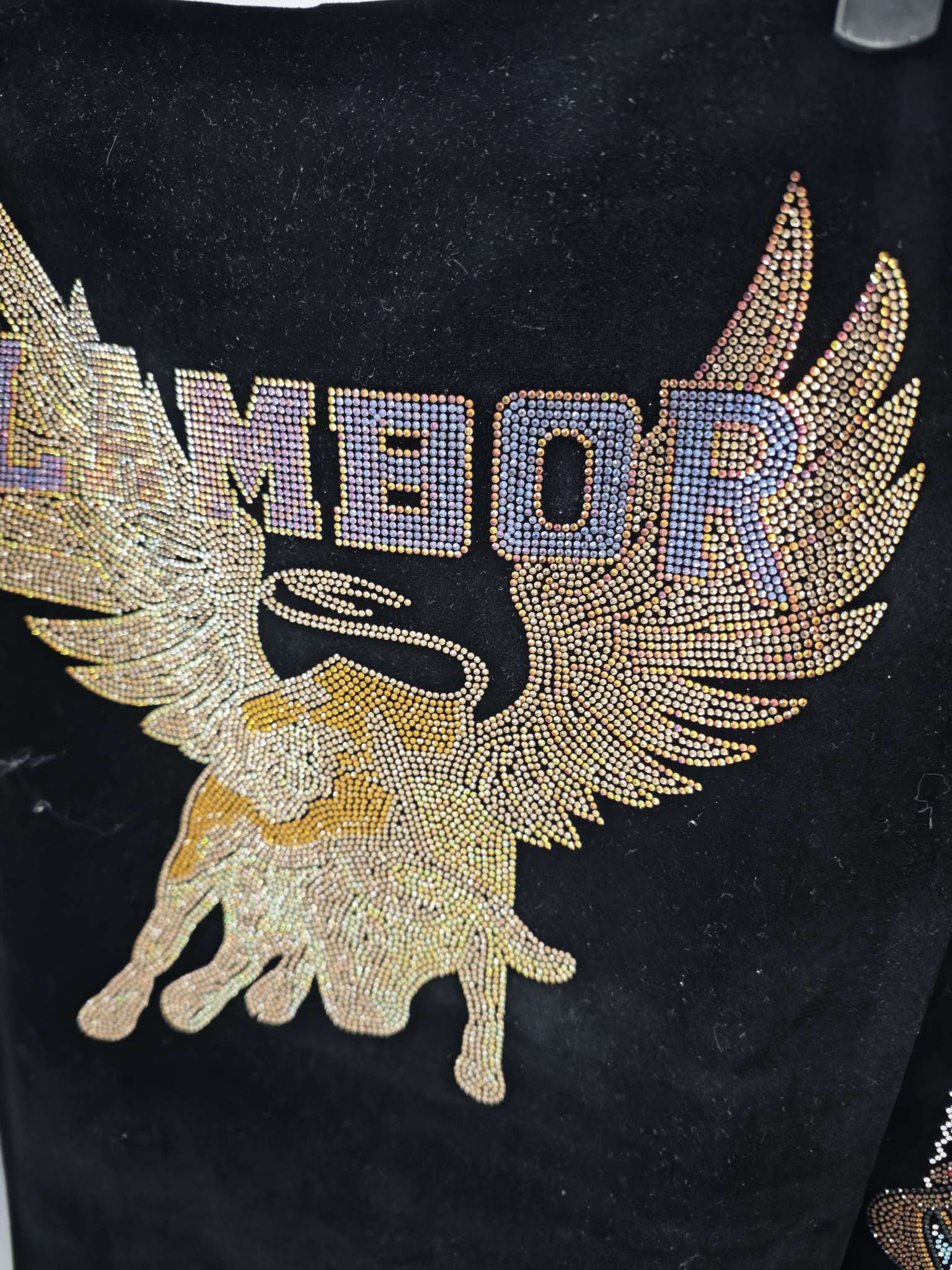 烫图烫钻烫画烫钻围巾爪钻玻璃钻布贴辅料多色可选