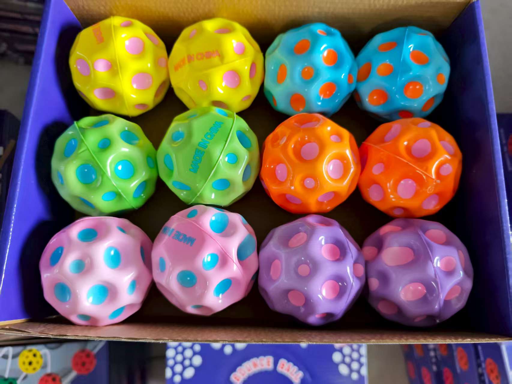 Toy PU balls, outdoor sports toys detail image 4