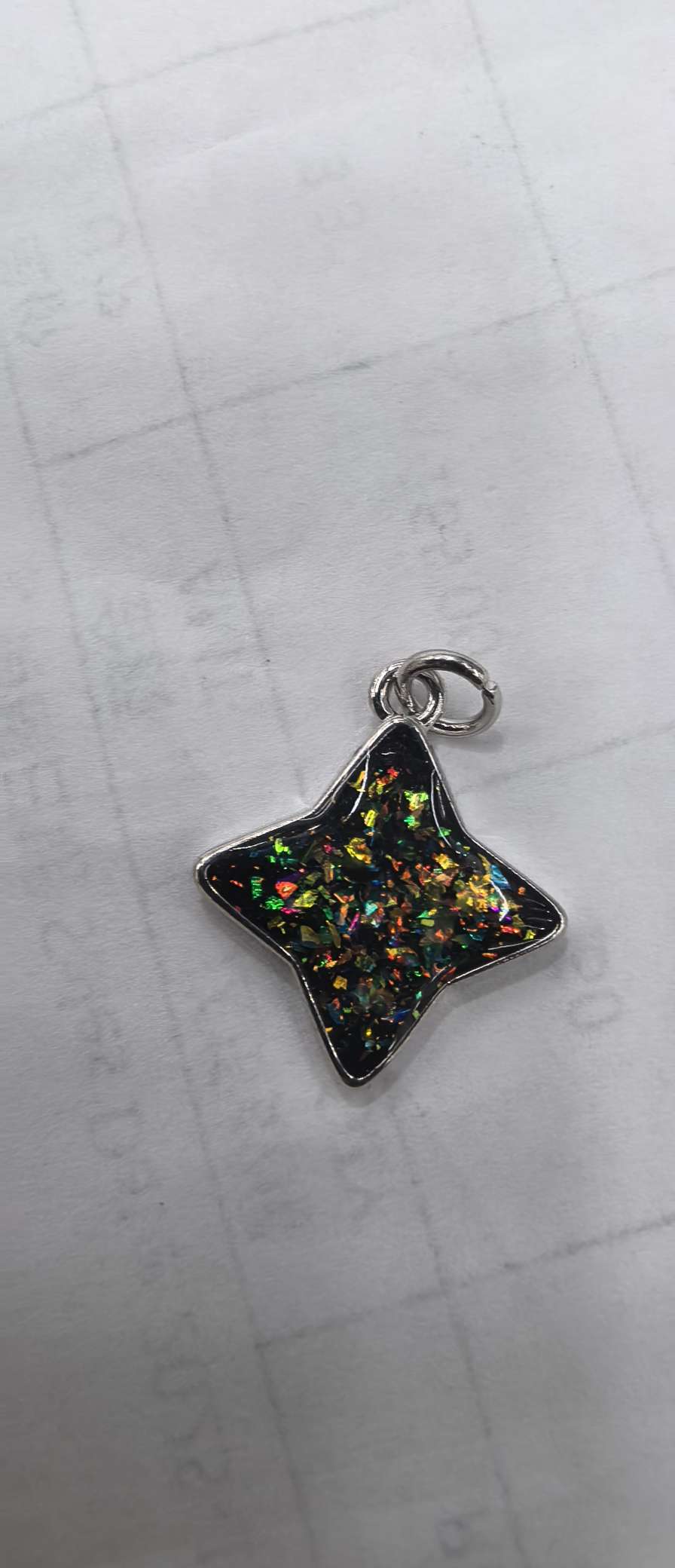 手工diy饰品配件树脂字母金属字母挂件宋锦风格多样装饰材料