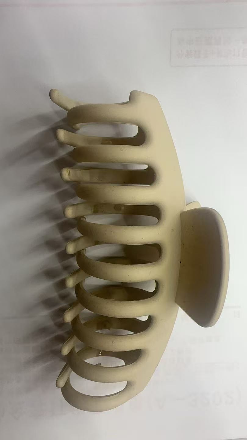 创意发夹毛绒抓夹鲨鱼夹香蕉夹头饰发饰发醋酸发夹装饰品