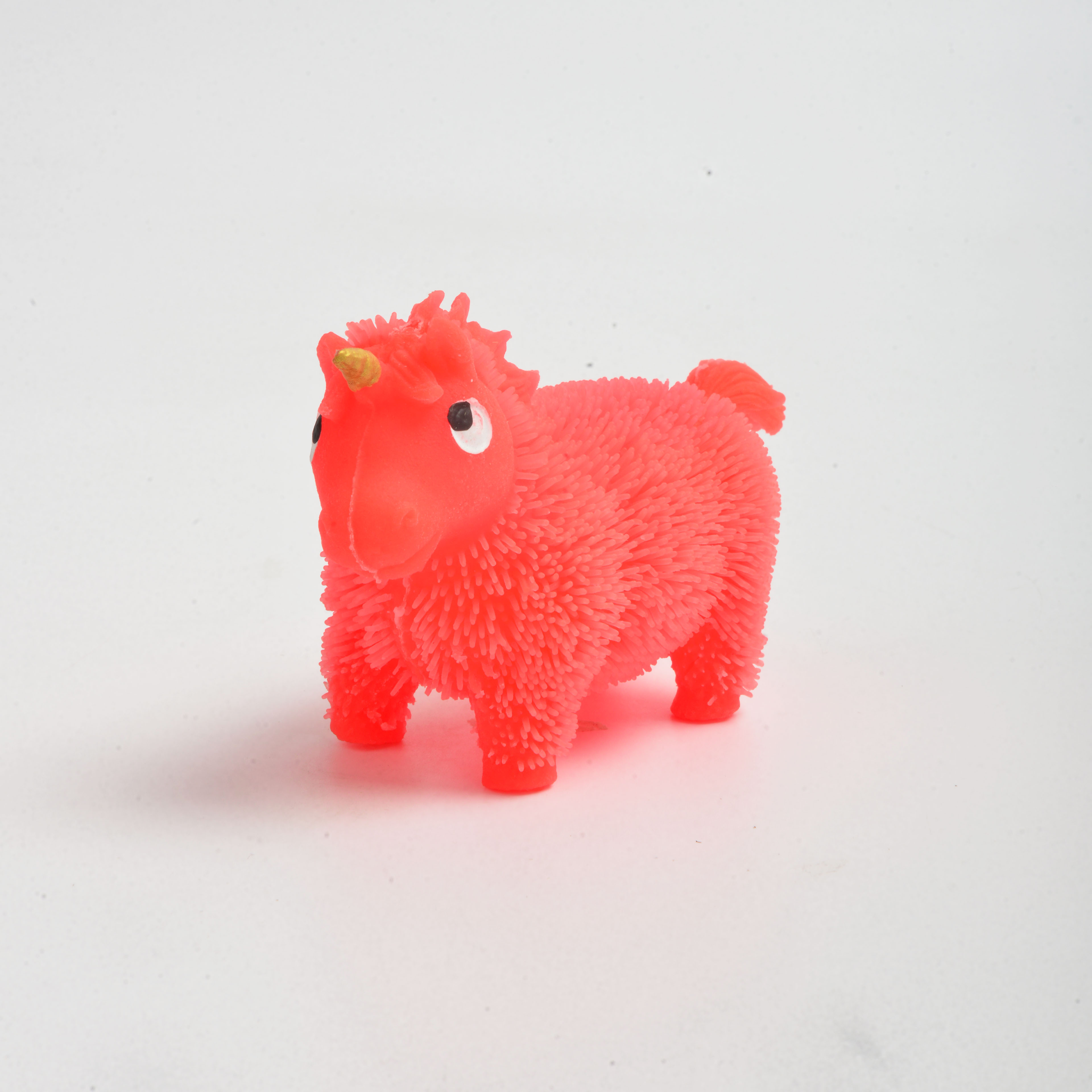 Unicorn Fuzzy Stress Relief Toy, Squeeze and Play, Glowing Educational Fun Flashing Toy, Wholesale TPR Squeeze Toy details Picture