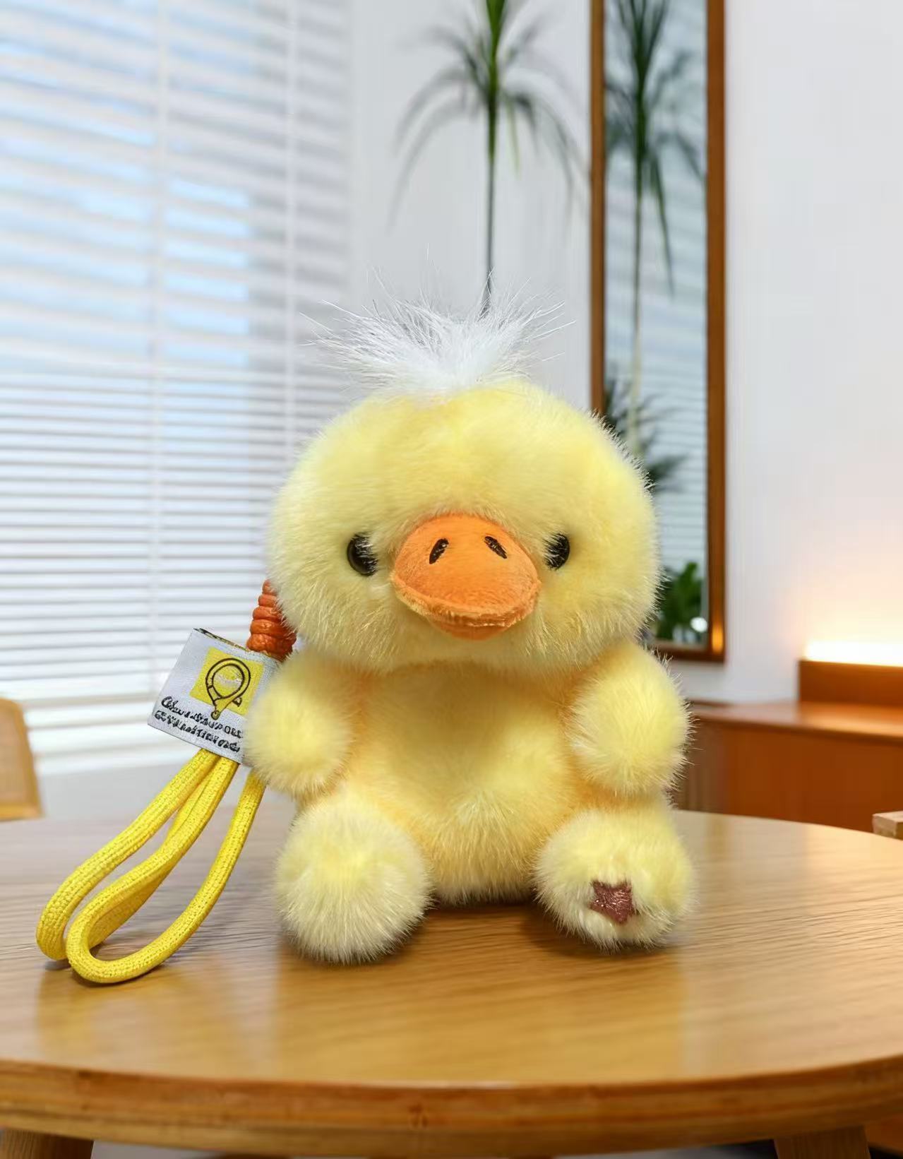 Cartoon animal figurine table companion doll figurine, cute plush toy companion doll Specification image