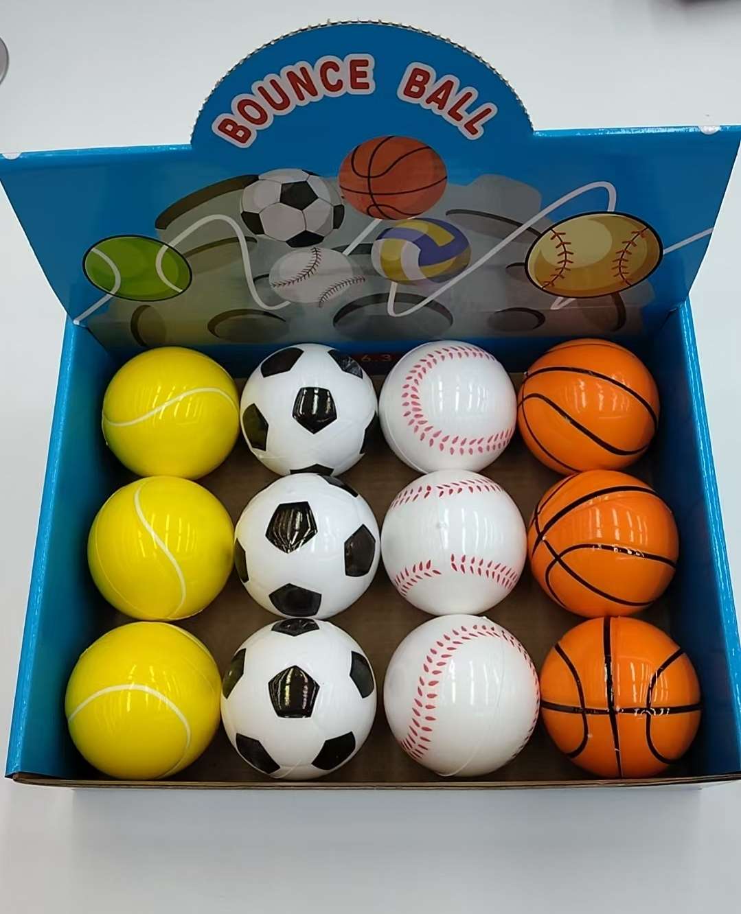 Toy PU leisure sports ball toy