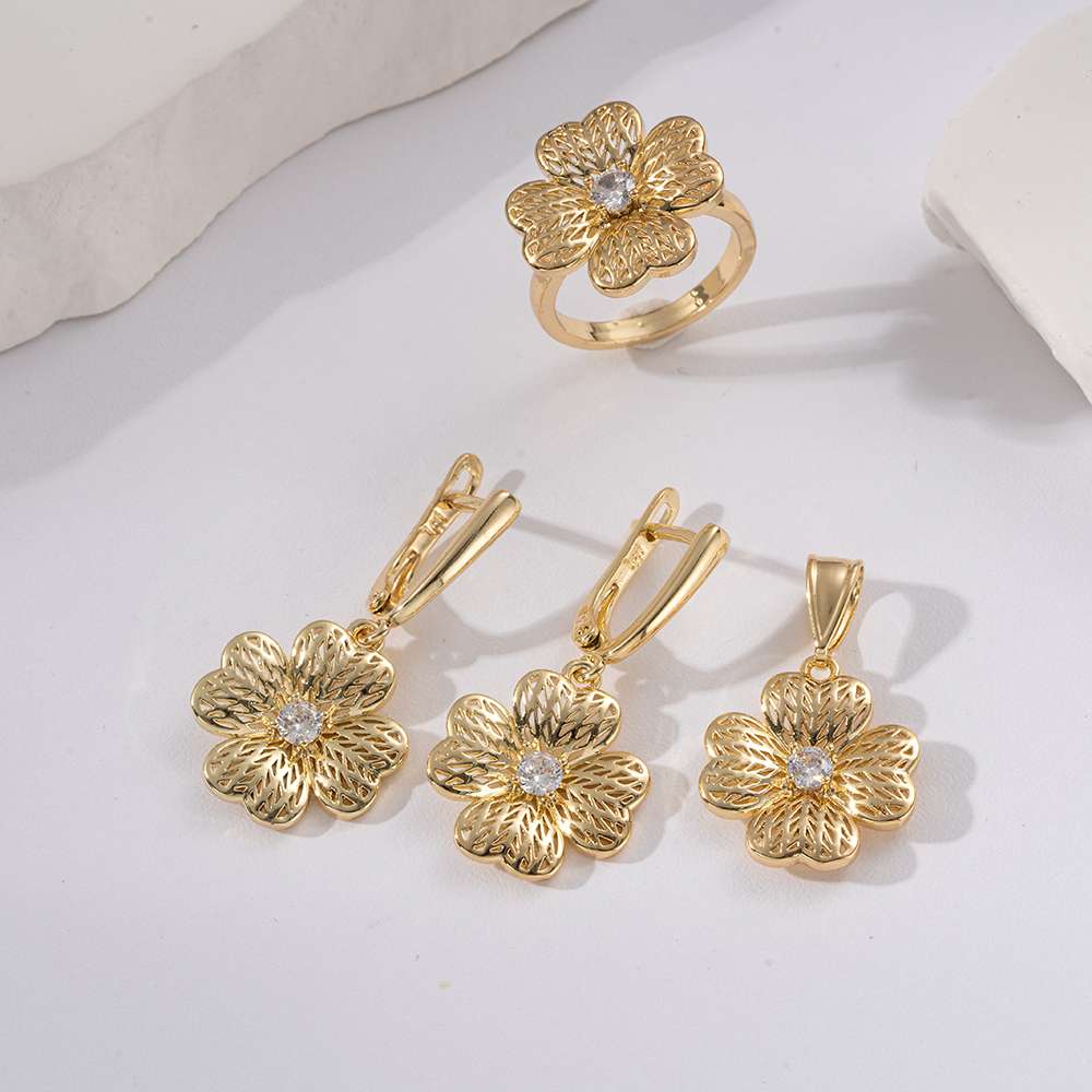 广州制造2025年义乌销售中亚流行铜饰品，保色一年，耳环女长款气质