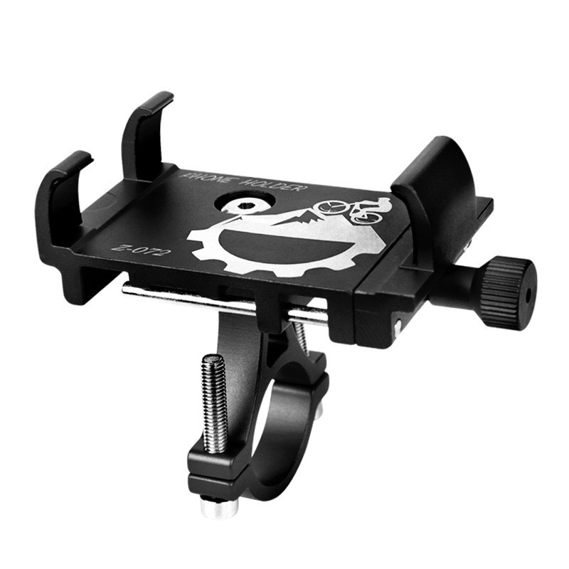 Bicycle mobile phone stand, aluminum alloy mobile phone stand, mountain bike and road bike mobile phone stand, mobile phone navigation fixed stand pic 6