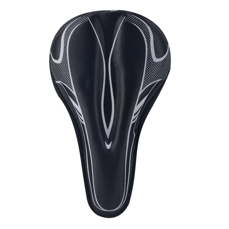 Bicycle seat cover, thickened silicone seat cover, soft seat cover, cycling equipment, bicycle accessories, mountain bike seat cover Item Picture