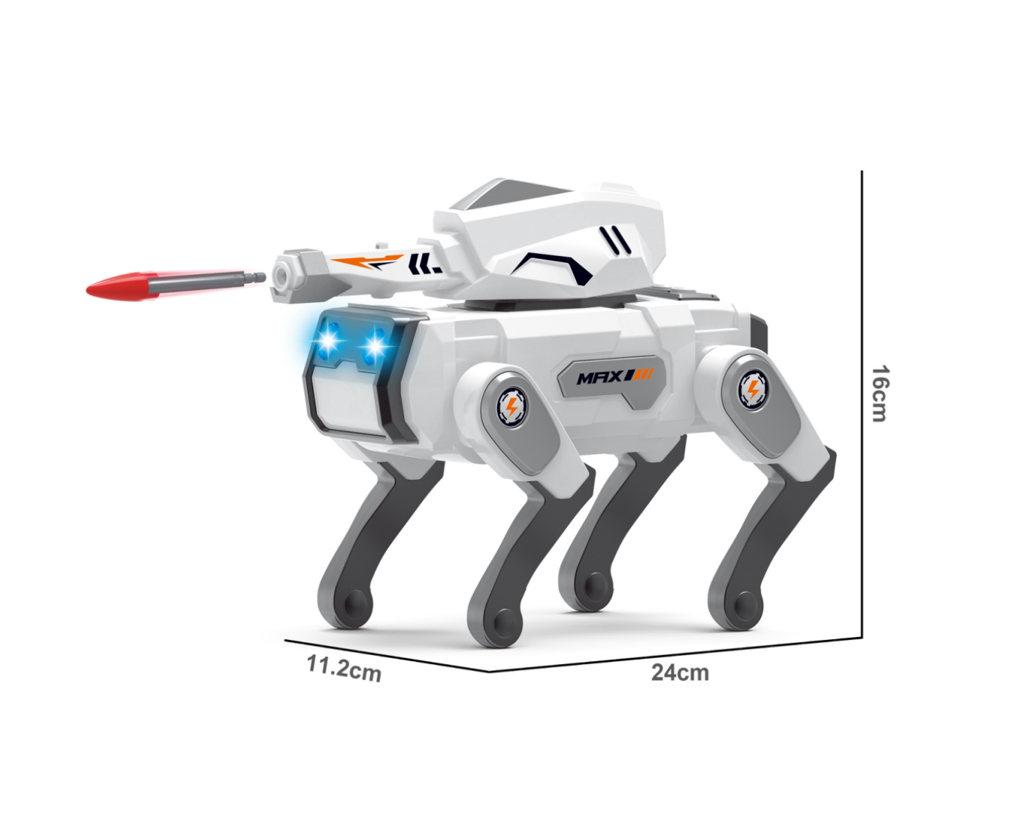 电动AI玩具狗 潮流玩具 电动玩具 外贸玩具 