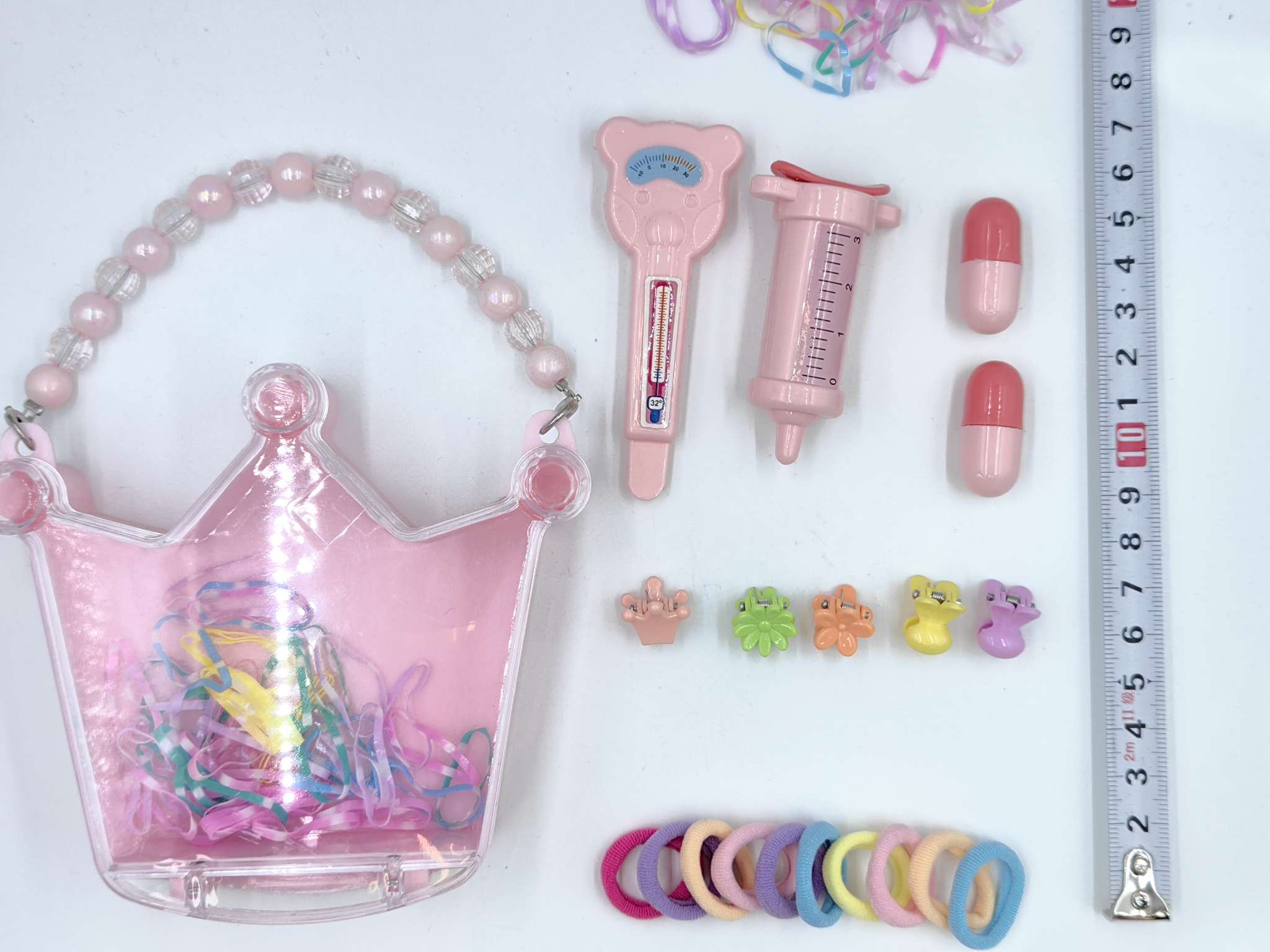 儿童首饰套装实物图