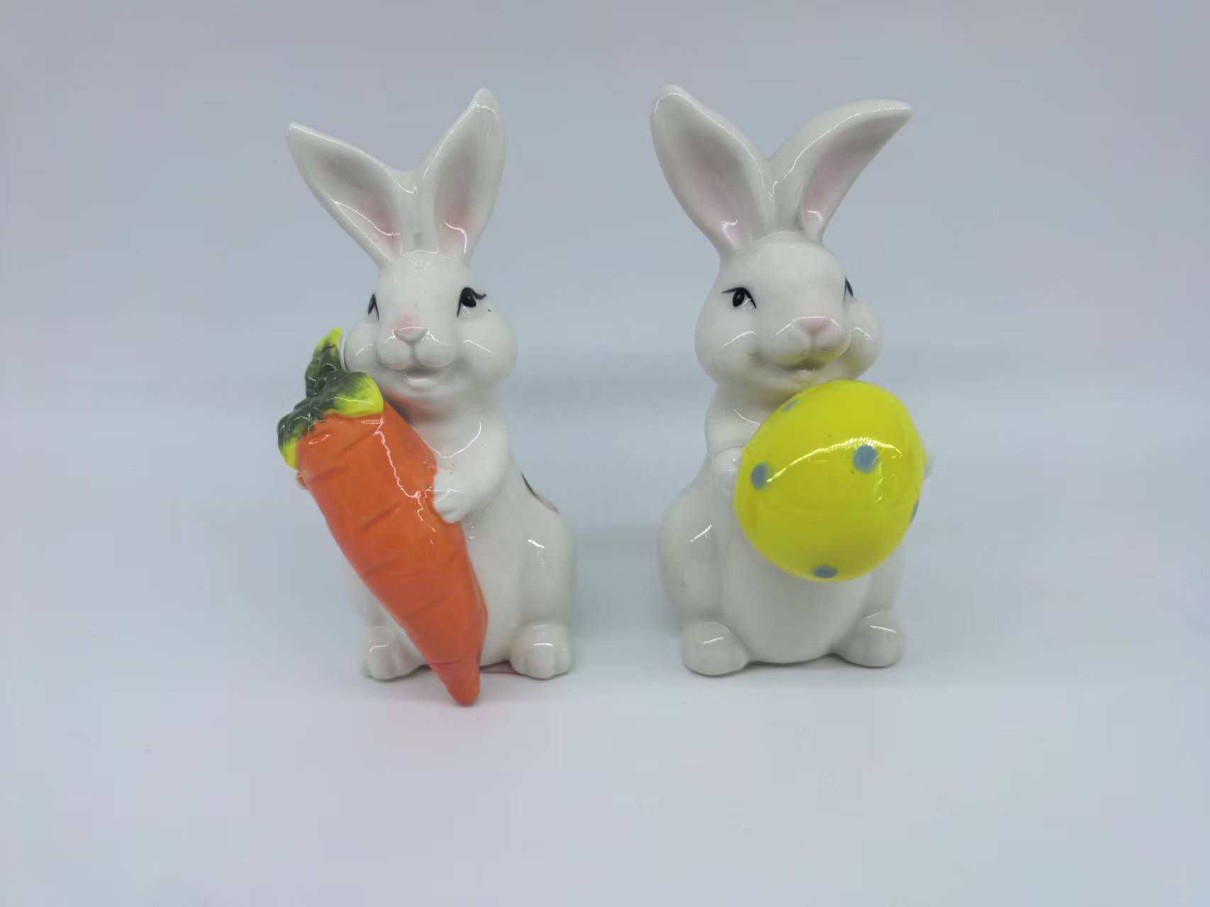 复活节陶瓷摆件