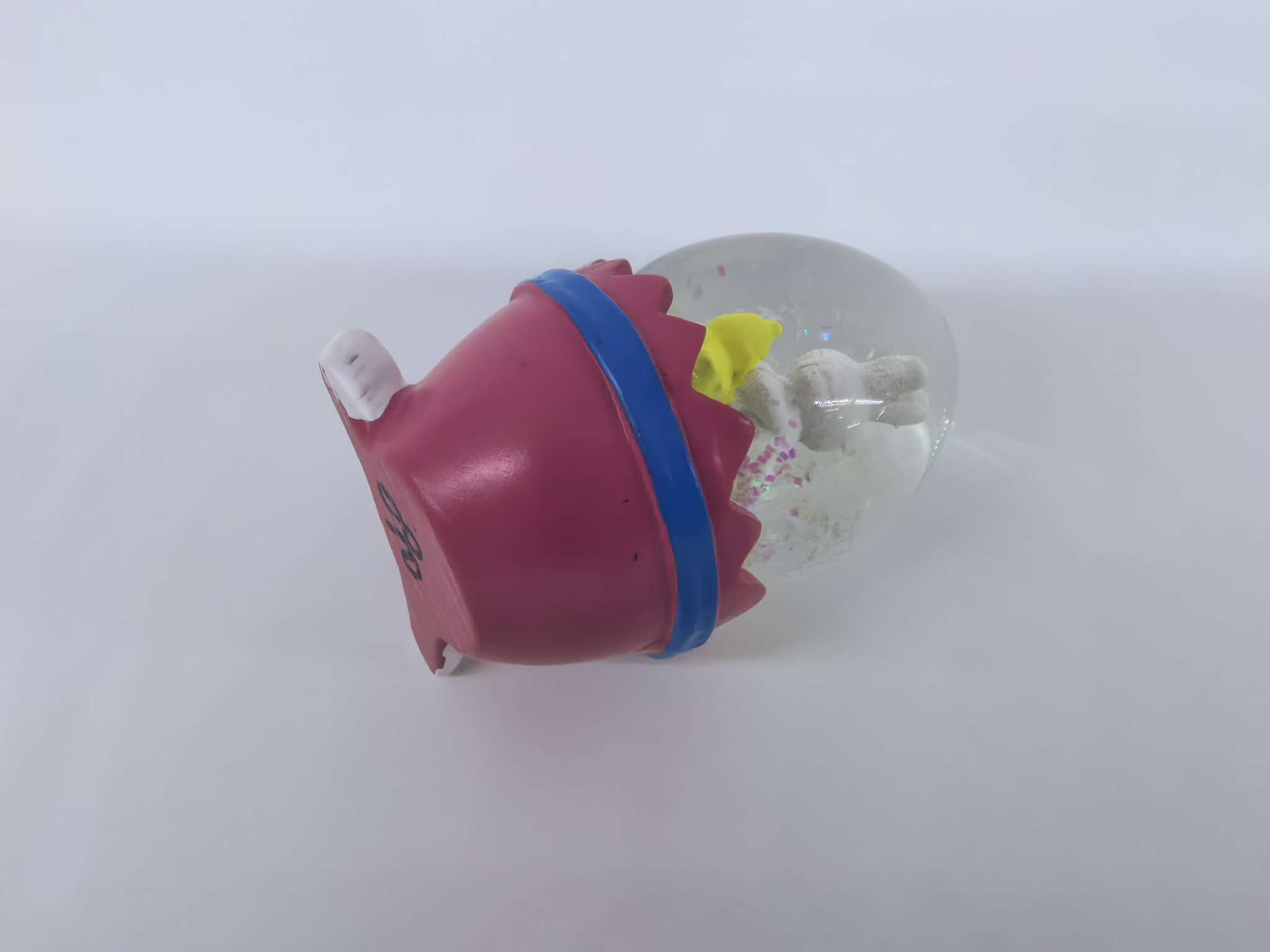 工艺品礼品复活节树脂水球摆件，底座树脂，椭圆玻璃球详情图4