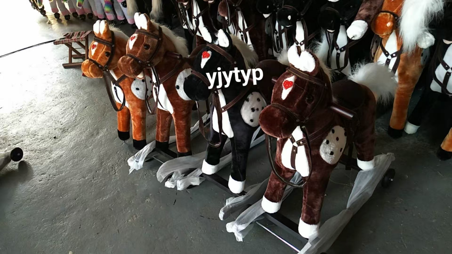 木马/摇马实物图