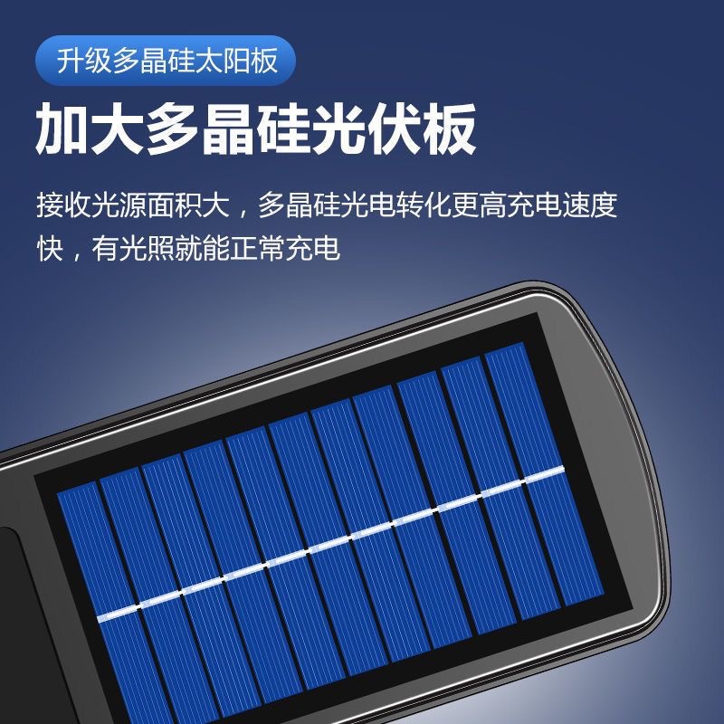 Solar wall lamps, household wall lighting lamps, LED smart remote control street lamps, outdoor human body sensing garden lamps Application Scenario