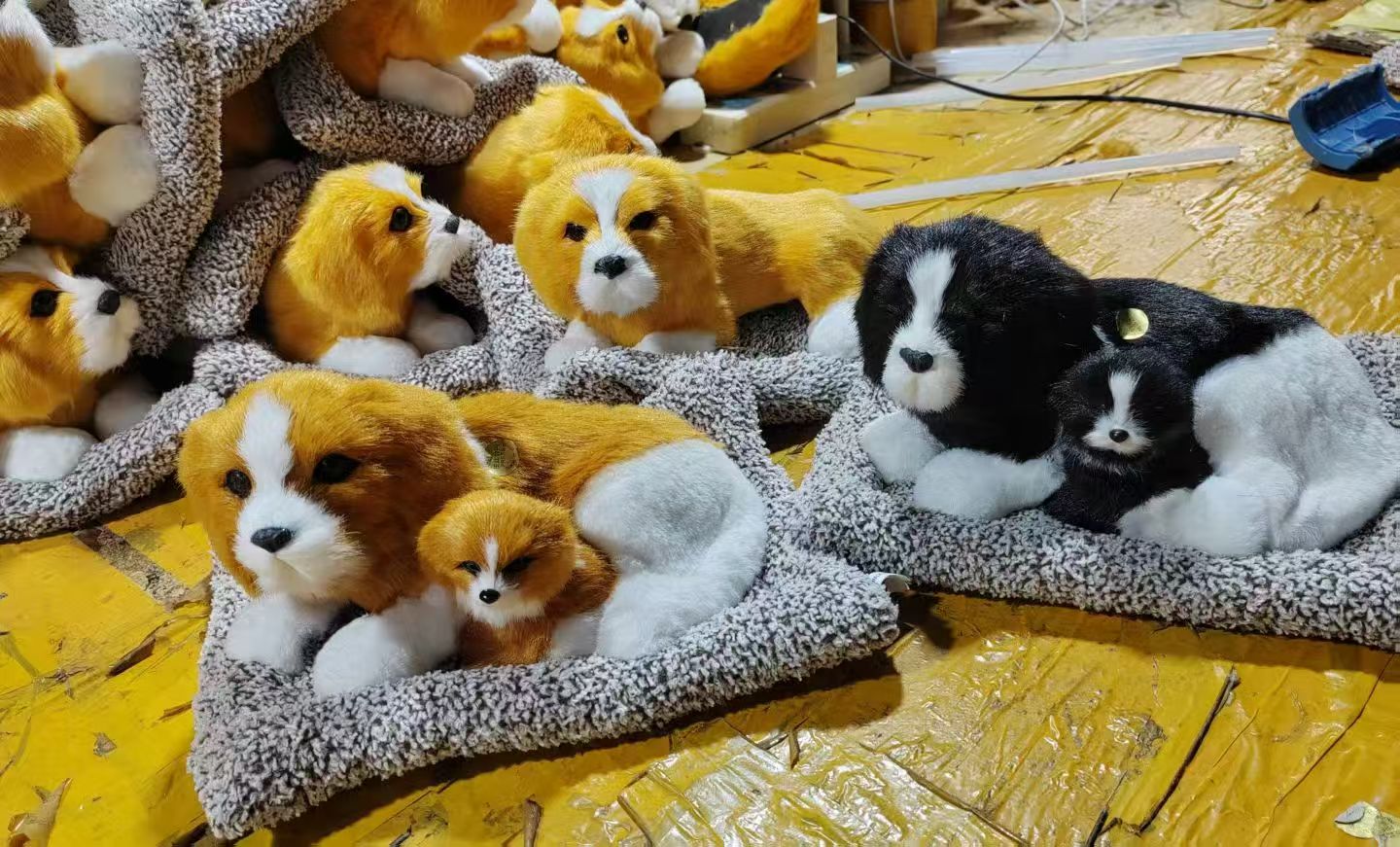 卡通三花猫咪公仔毛绒玩具小猫玩偶布娃娃女孩生日礼物安抚治愈网红毛绒玩具公仔emo可爱高颜值小猫熊呆呆学生节日礼物玩偶娃娃