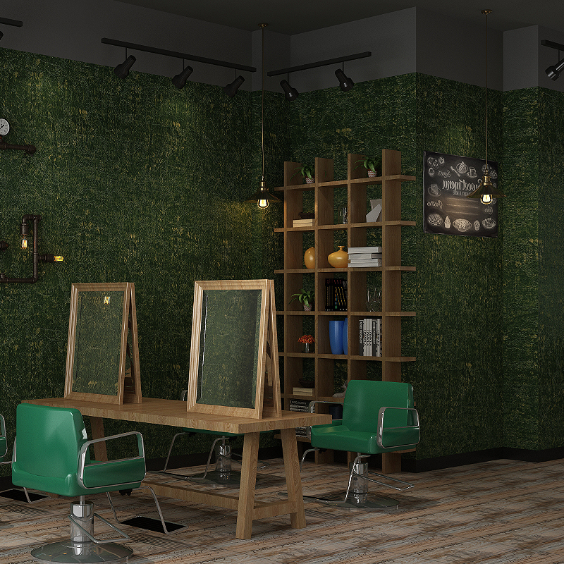 新型现代PVC WPC防水自粘墙板日式榻榻米粗麻纹理织物壁纸木纹贴纸墙纸壁纸广告