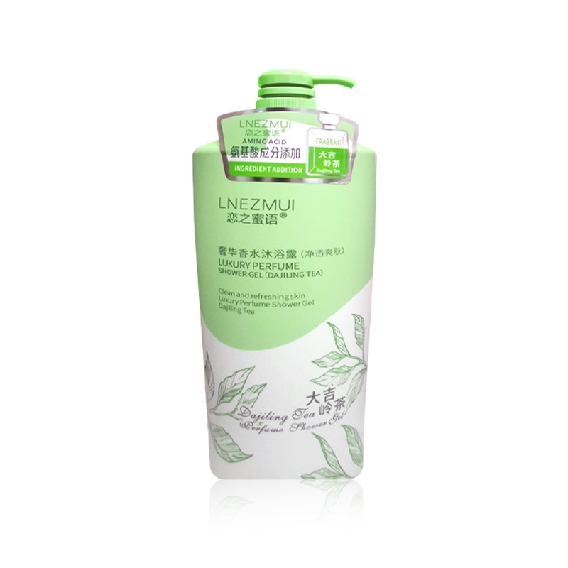 1000ml香水沐浴露清爽清洁自然香氛沐浴液家庭瓶装大容量洗护批发详情图6