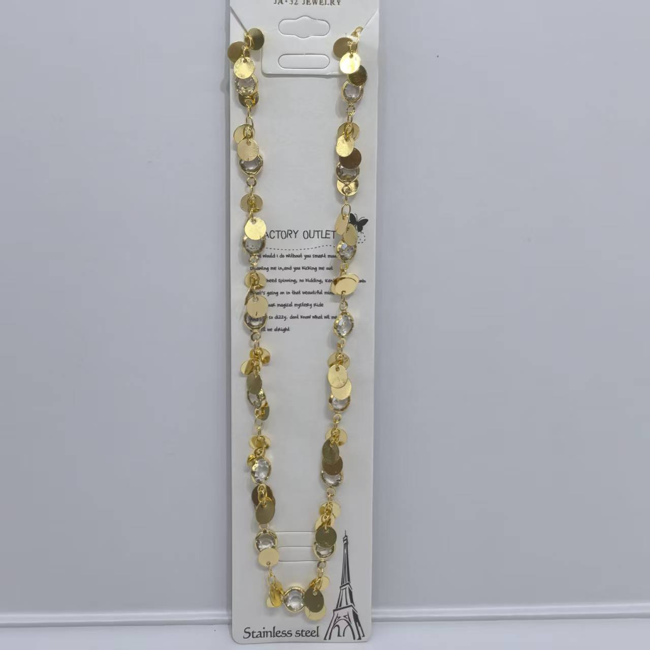 定制个性化珠宝首饰饰品时尚手链项链耳环礼品定制服务多款选择产品图