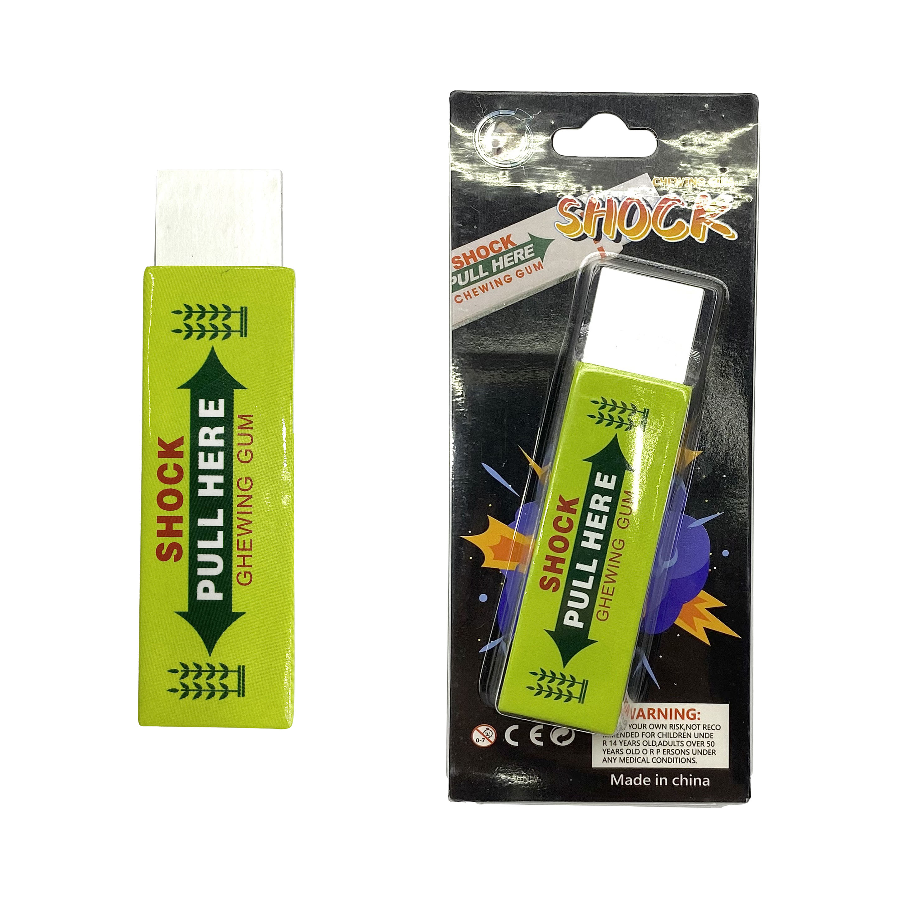 尖叫鸡/软料粘动物/毛毛虫捏捏乐/创意潮流玩具/蜘蛛配件白底实物图