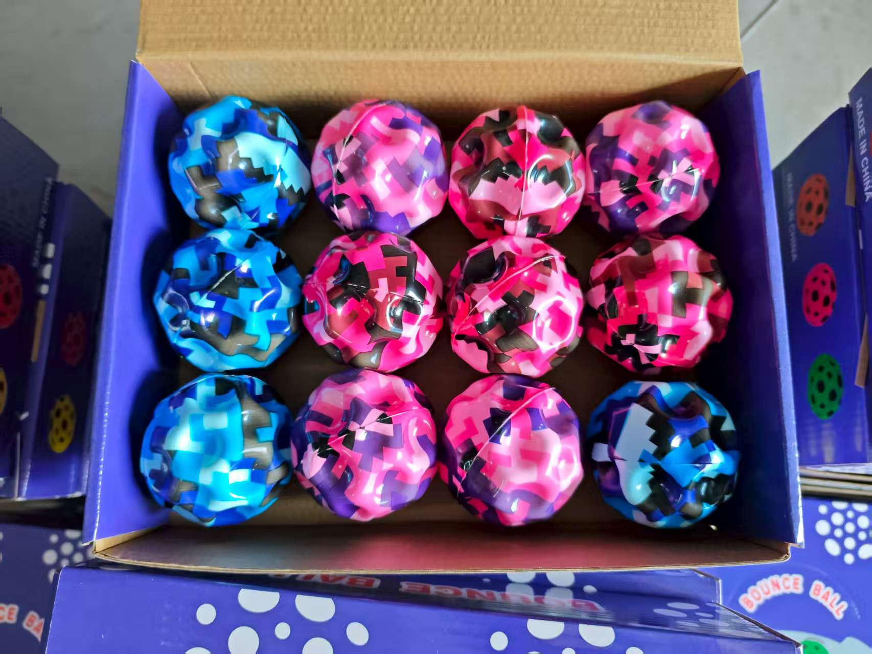 Toy PU balls, outdoor sports toys detail image 2