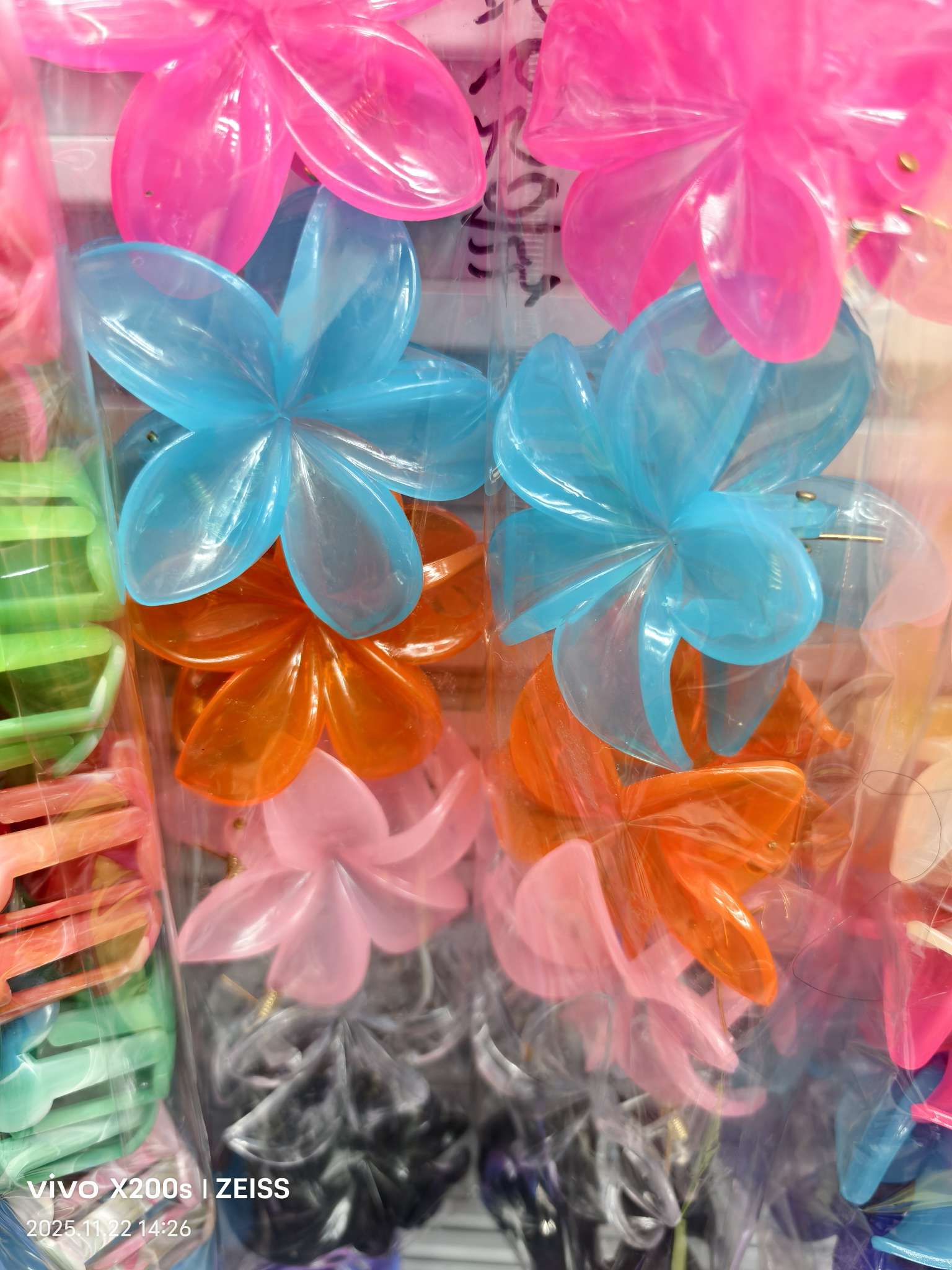 儿童新年红色鸭嘴夹发夹发饰头饰发夹配饰女童发饰品