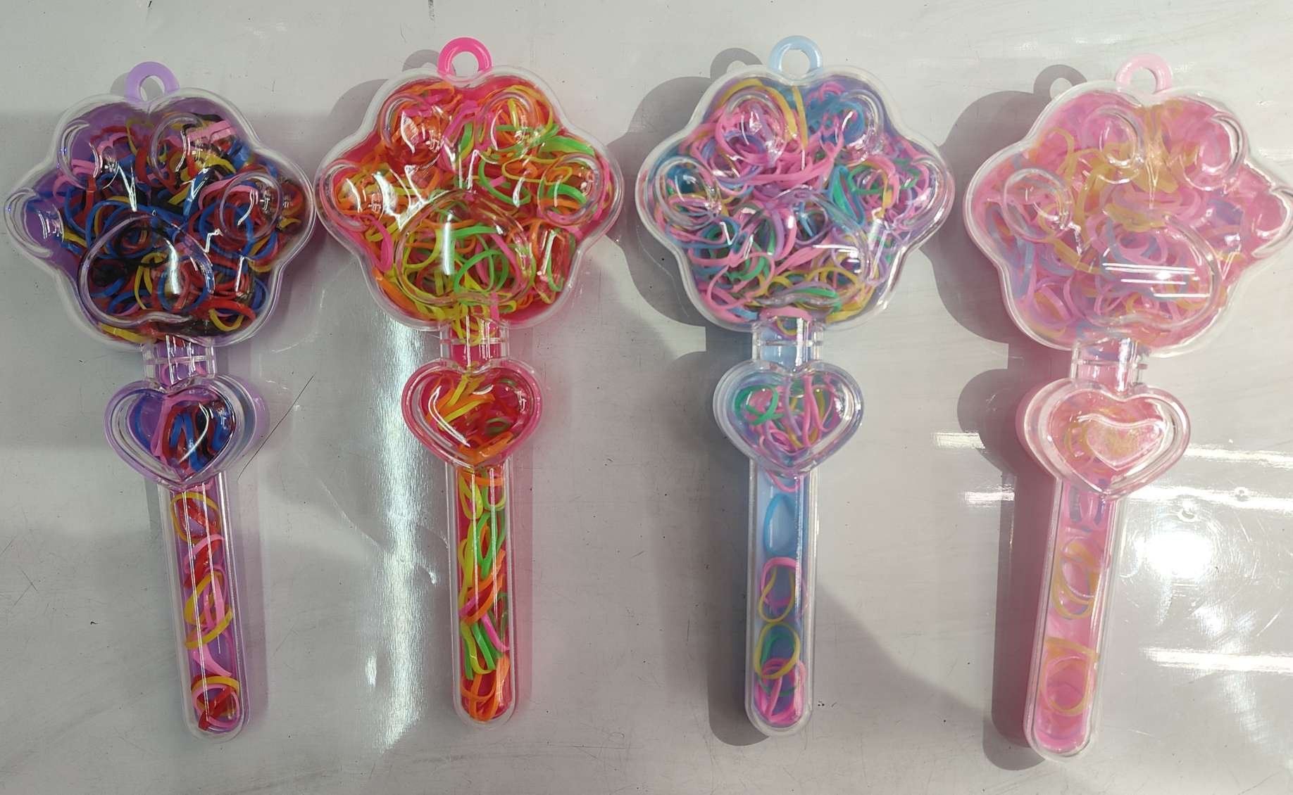 时尚发圈头绳大肠发圈方巾发饰品多色百搭发饰头饰发夹发带女款头绳