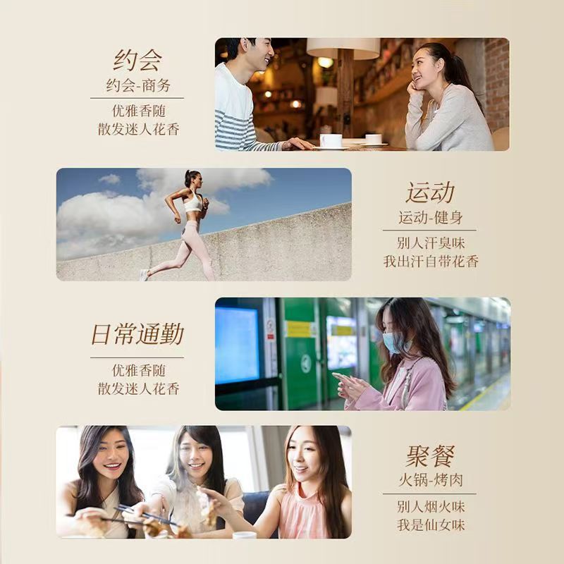 Bestseller 750ml White Tea Scented Body Wash for Cleansing the Whole Body, perfum-based long-lasting fragrance Amino Acid body wash detail image 4